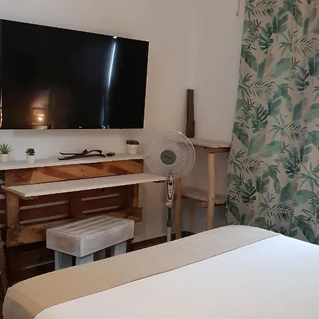 Хостел Cactus Host Лас-Пальмас-де-Гран-Канария